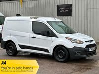 Used Ford Transit Connect 100 HP (73 kW) 2018 White MPV