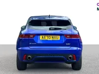 Used Jaguar E-Pace R-Dynamic 150 HP (110 kW) 2020 Metallic  caesium blue SUV