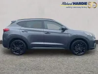Used Hyundai Tucson N Line 175 HP (128 kW) 2020 Grey SUV