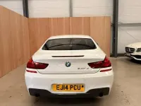 Used BMW 640 M Sport 2014 White Coupe