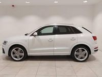 Begagnad Audi Q3 S-line plus 184 HK (135 kW) 2015 Vit SUV