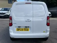 Used Vauxhall Combo 100 HP (73 kW) 2023 White MPV