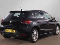 Used Seat Ibiza FR 110 HP (80 kW) 2023 Black Hatchback