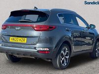 Used Kia Sportage 132 HP (97 kW) 2021 Grey SUV