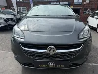 Used Vauxhall Corsa Design Edition 90 HP (66 kW) 2018 Grey Hatchback