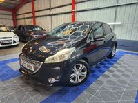 Used Peugeot 208 Allure 82 HP (60 kW) 2013 Black Hatchback