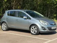 Used Vauxhall Corsa 2012 Silver Hatchback