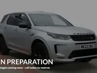 Used Land Rover Discovery Sport HSE Dynamic 204 HP (150 kW) 2022 Silver SUV