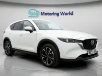 Begagnad Mazda CX-5 Exclusive-Line 165 HK (121 kW) 2023 Vit SUV