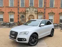 Used Audi Q5 S-line plus 2014 Silver SUV