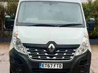 Used Renault Master Business 2018 White Van