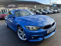 Used BMW 420 M Sport 2018 Blue Coupe