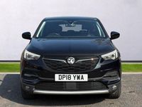Used Vauxhall Grandland X Sport 130 HP (95 kW) 2018 Black SUV