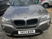 Used BMW X3 184 HP (135 kW) 2013 Grey SUV