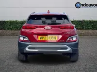 Used Hyundai Kona Premium 141 HP (103 kW) 2023 Red SUV