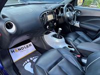 Used Nissan Juke Tekna 2017 Blue SUV