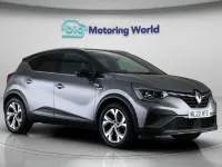 Second-hand Renault Captur RS Line 141 CP (103 kW) 2022 Gri SUV