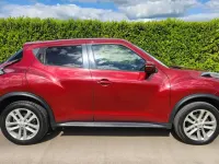 Used Nissan Juke Acenta Premium 110 HP (80 kW) 2015 Red SUV