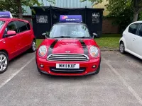 Usado Mini Cooper D Hatch 2011 Vermelho Citadino
