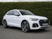 Used Audi SQ5 Black Edition 341 HP (250 kW) 2021 White SUV