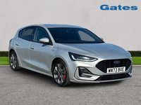 Used Ford Focus ST-Line 155 HP (114 kW) 2023 Silver Hatchback
