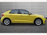 Used Audi A1 Sport 110 HP (80 kW) 2023 Yellow SUV