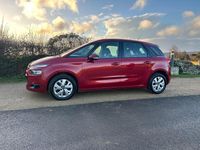 Used Citroën C4 Picasso VTR Sport 100 HP (73 kW) 2015 Red MPV