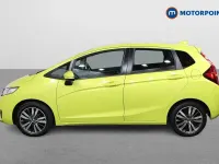 Used Honda Jazz EX 2017 Yellow Hatchback