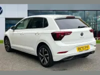 Used VW Polo Match 95 HP (69 kW) 2025 Pure white Hatchback