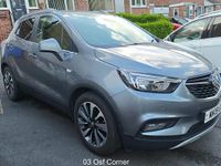 Used Vauxhall Mokka X Elite 140 HP (102 kW) 2019 Grey SUV