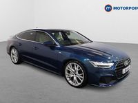Used Audi A7 Exclusive 2020 Blue Hatchback