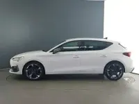 Used Cupra Leon 150 HP (110 kW) 2024 White Hatchback