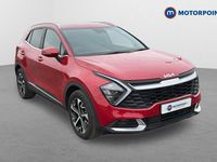 Used Kia Sportage 209 HP (153 kW) 2024 Red SUV