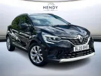 Used Renault Captur Iconic 115 HP (84 kW) 2020 Diamond black  SUV