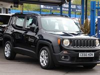 used Jeep Renegade 1.6 M-JET LONGITUDE 5d 118 BHP Estate