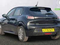 Używany Peugeot 208 Active 75 KM (55 kW) 2020 Czarny Hatchback
