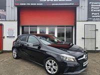 Begagnad Mercedes A180 Executive 109 HK (80 kW) 2018 Svart Halvkombi