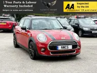 Used Mini Cooper Hatch 136 HP (100 kW) 2015 Red Hatchback