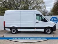 Begagnad Mercedes Sprinter Progressive 2022 Vit Van