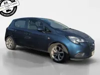 Used Vauxhall Corsa 90 HP (66 kW) 2015 Blue Hatchback