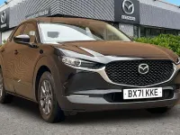 Used Mazda CX-30 122 HP (89 kW) 2021 Black SUV