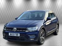 Used VW Tiguan SE 150 HP (110 kW) 2019 Blue SUV
