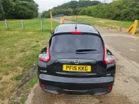 Used Nissan Juke Acenta 110 HP (80 kW) 2015 Black SUV