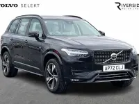 Used Volvo XC90 Plus 2022 Black SUV
