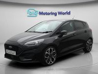 Used Ford Fiesta ST-Line X 100 HP (73 kW) 2023 Black Hatchback