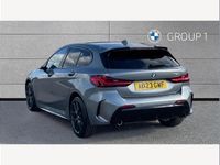 Used BMW 118 M Sport 150 HP (110 kW) 2023 Grey Hatchback