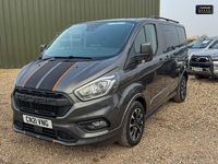 Used Ford Transit Custom Sport 185 HP (136 kW) 2021 Grey Van