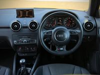Used Audi A1 S-Line 2013 Blue Hatchback