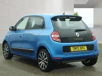 Used Renault Twingo Dynamique 70 HP (51 kW) 2015 Blue Hatchback