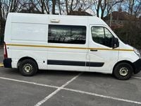 Used Vauxhall Movano 130 HP (95 kW) 2019 White MPV